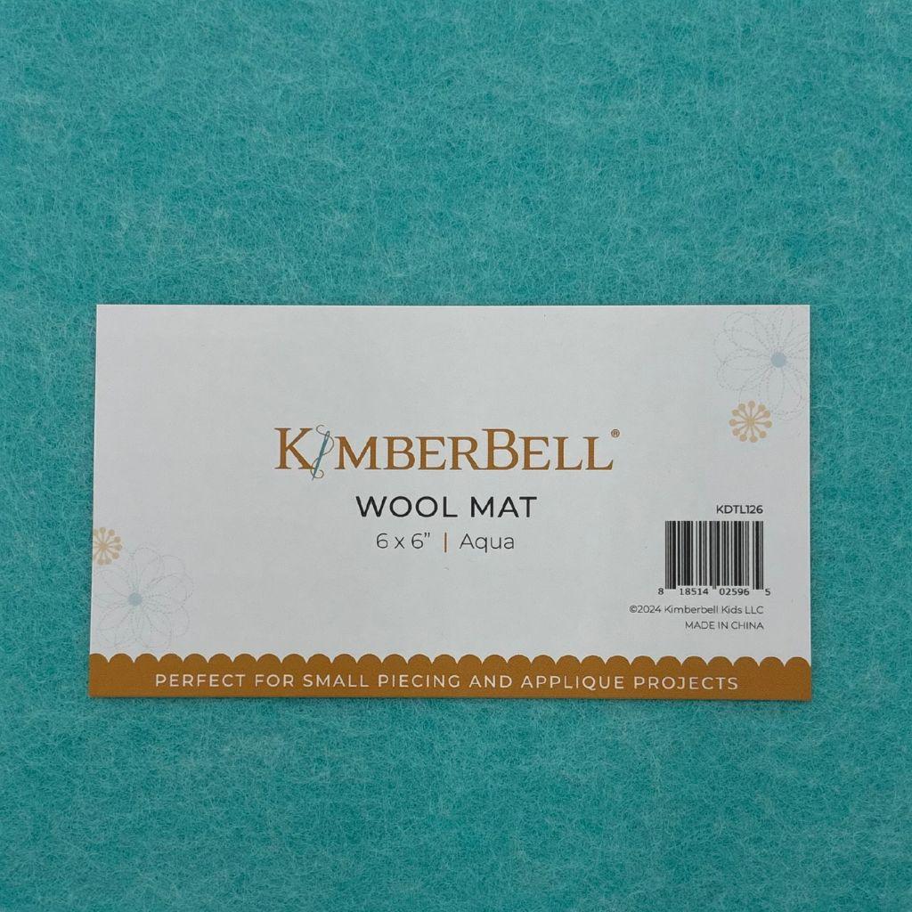 Kimberbell - Punch Needle - Wool Felt Mat 6x6"