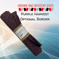 Purple Harvest Brown Bag 2025 Mystery Optional Border
