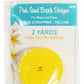 Purse Strapping 1in x 2 yds Yellow # PSB518