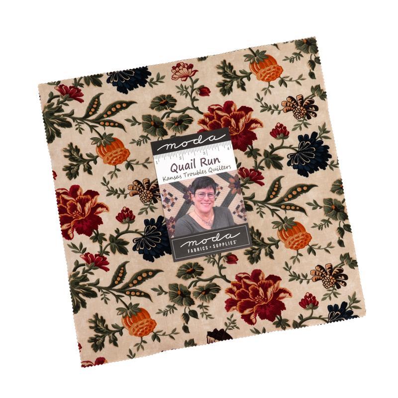 Quail Run Kansas Trouble - Layer Cake® - LC9830