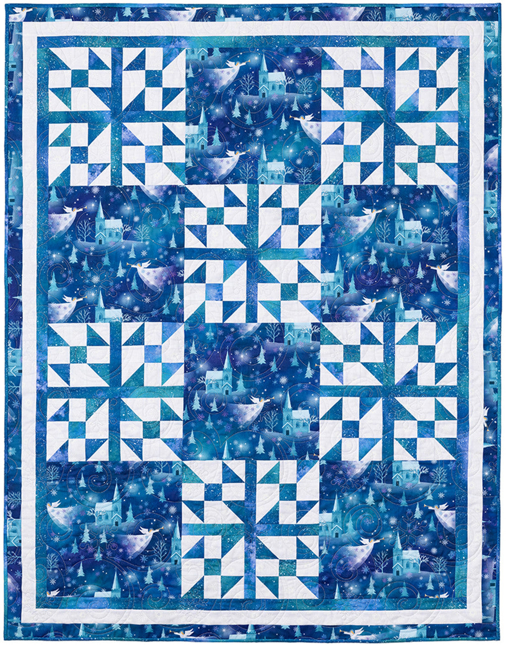 Quick Christmas 3-Yard Quilts # FC032442