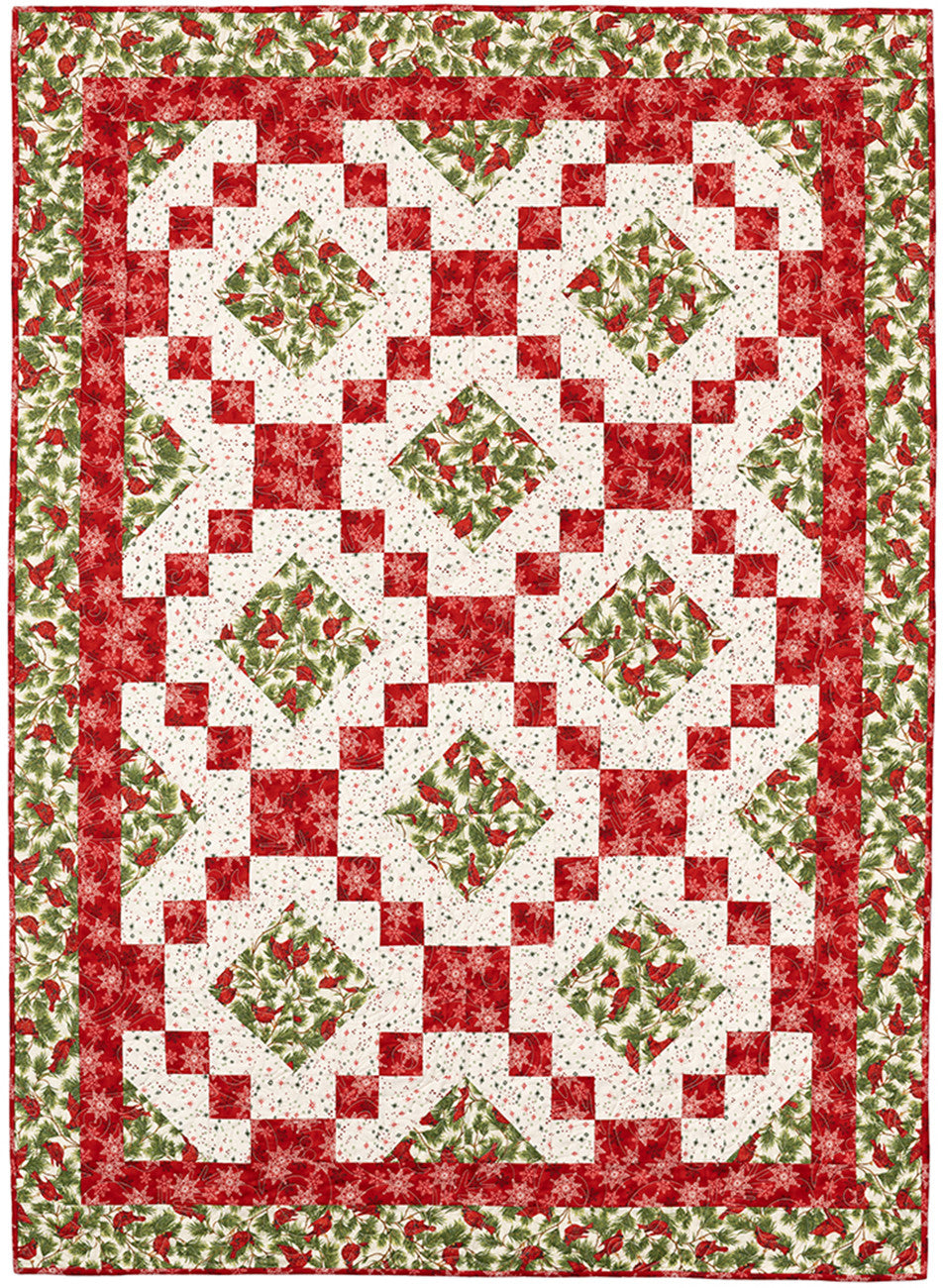 Quick Christmas 3-Yard Quilts # FC032442