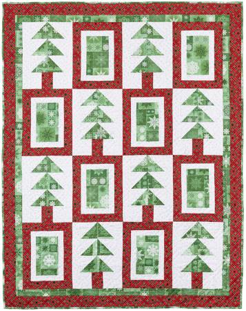 Quick Christmas 3-Yard Quilts # FC032442