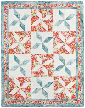 Quick Christmas 3-Yard Quilts # FC032442