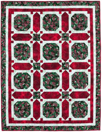 Quick Christmas 3-Yard Quilts # FC032442