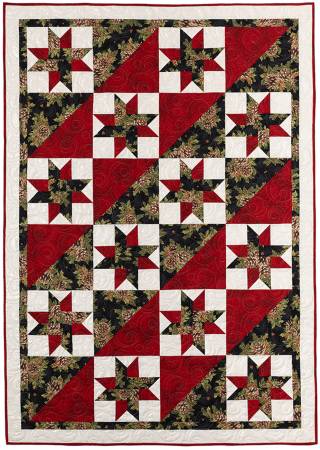 Quick Christmas 3-Yard Quilts # FC032442