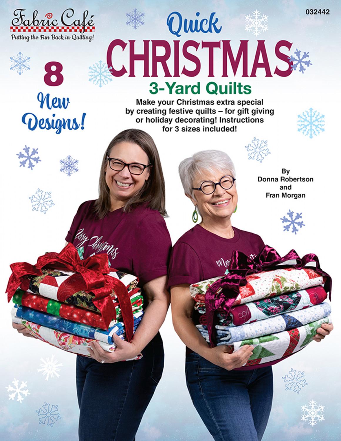 Quick Christmas 3-Yard Quilts # FC032442