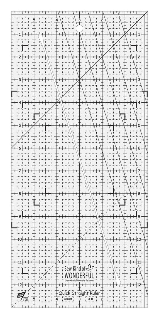Quick Straight Ruler™ - 91