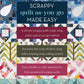 Quilt As-You-Go for Scrap Lovers