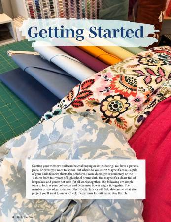 Quilt Your Story # L0307M