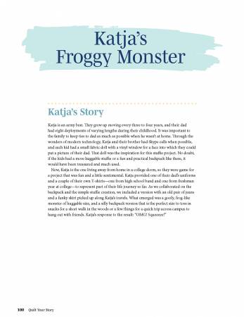 Quilt Your Story # L0307M