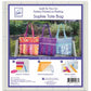 Quilt As You Go Tote Sophie Design # JT-1476