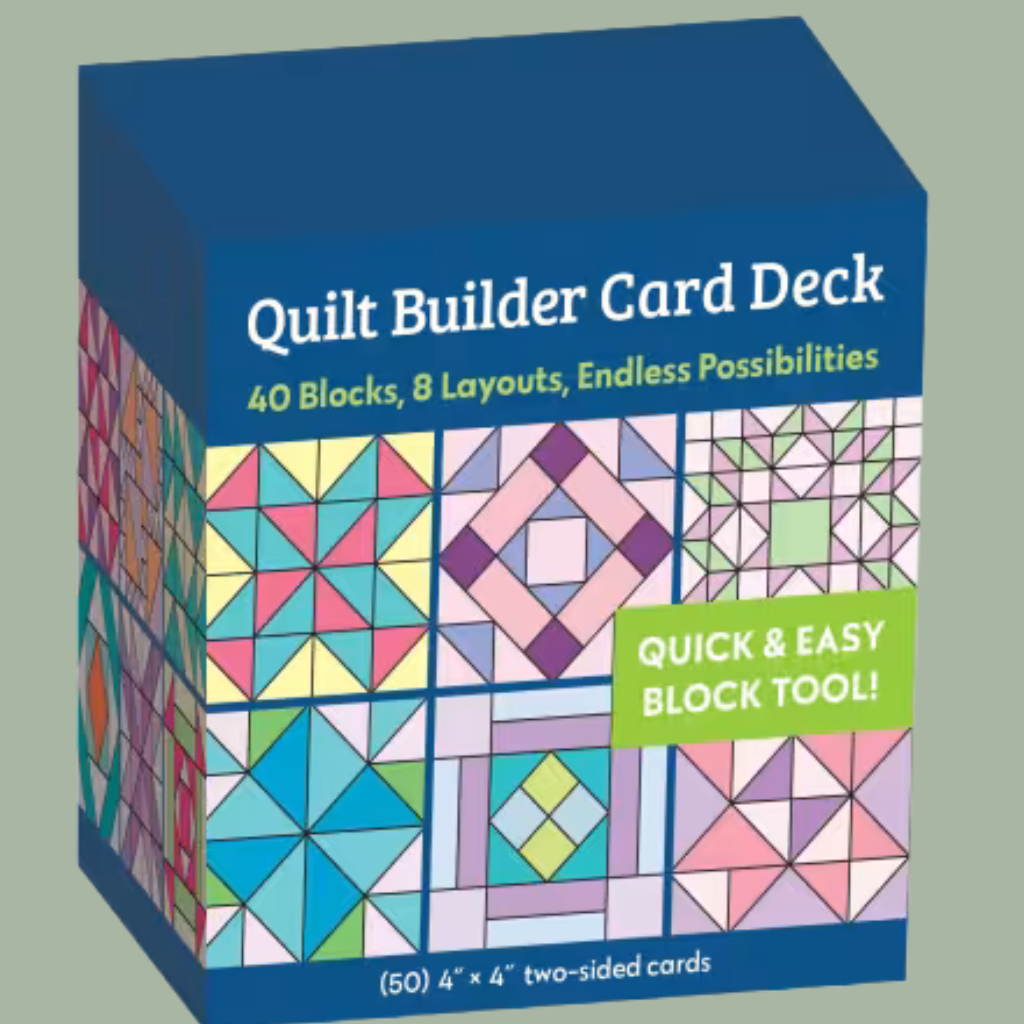 Quilt Builder Card Deck #1 -  20456
