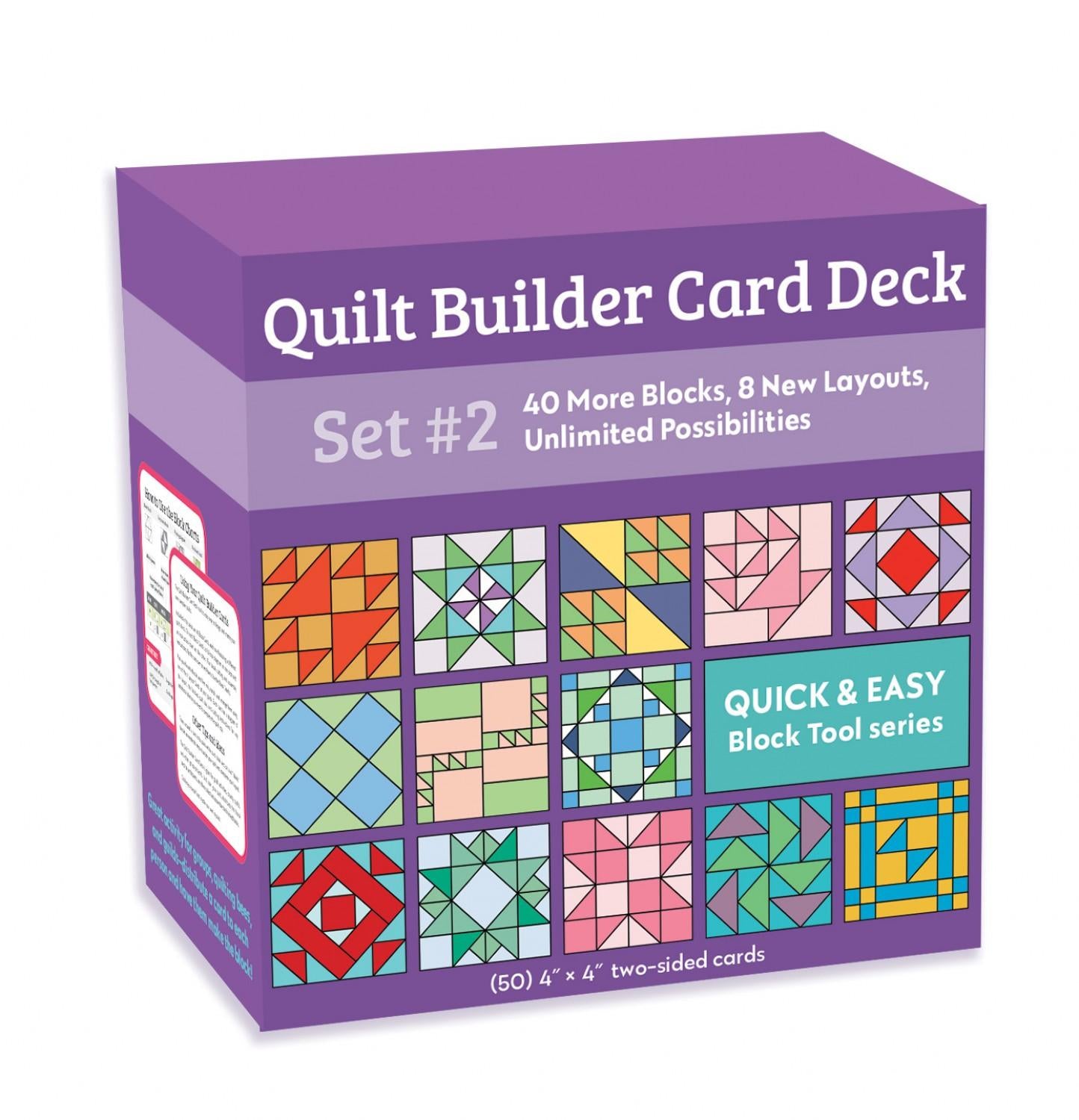 Quilt Builder Card Deck #2 - 20491