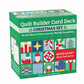 Quilt Builder Card Deck Christmas Set # 20556