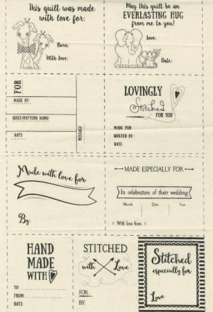 Quilt Labels # WCCQUILTLABE