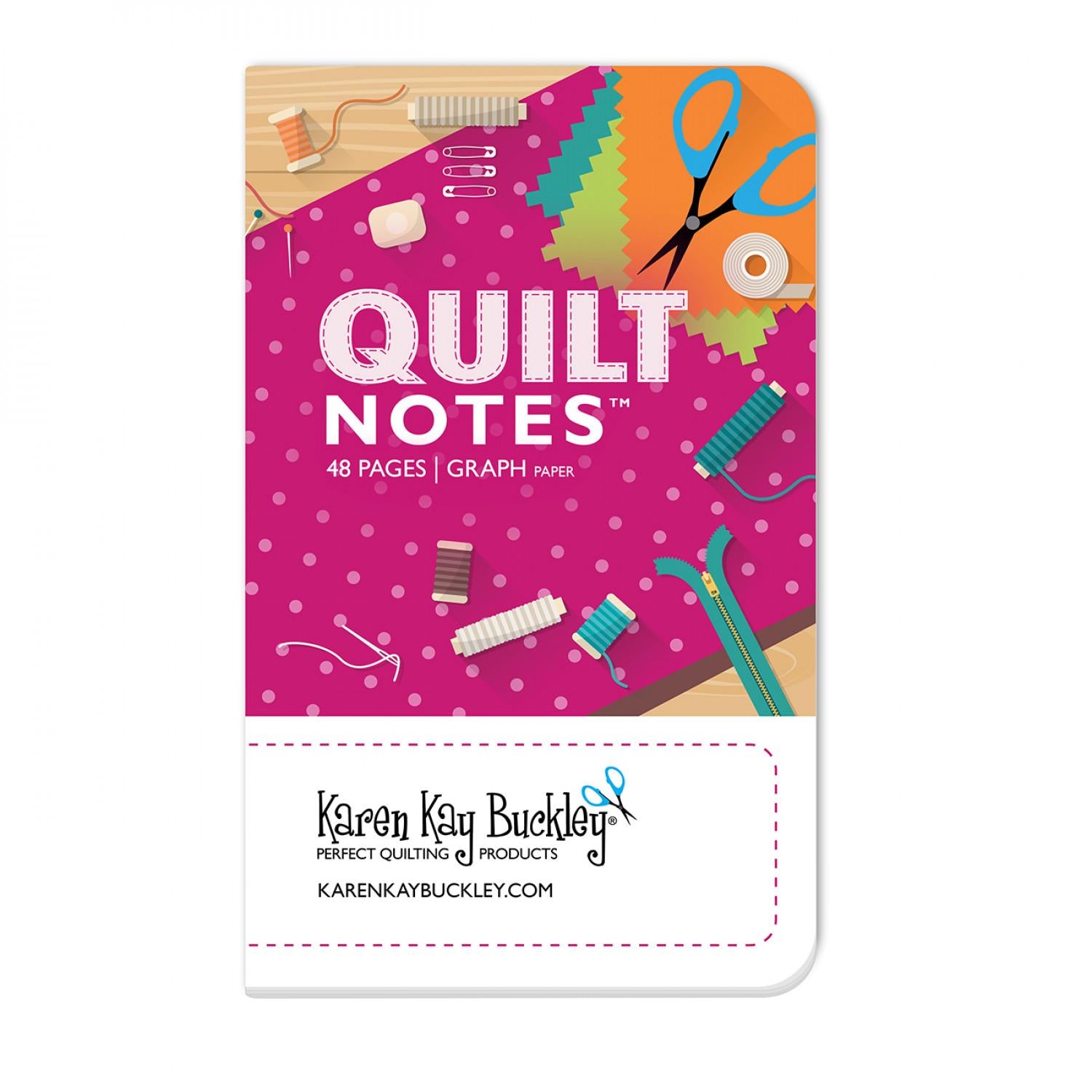 Quilt Notes Graph Paper Notebooks # KKBQN