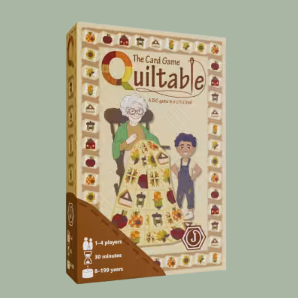 Quiltable The Card Game # QTCG2024Q3MO8