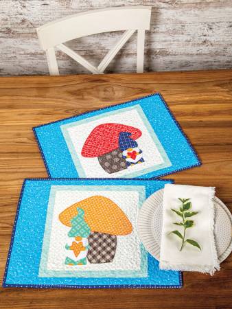 Quilted Gnomes for Your Home # 141483