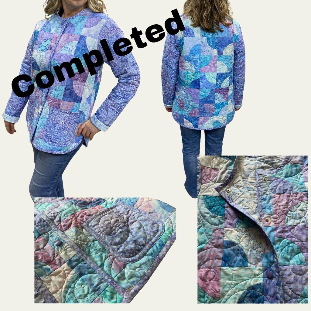 Quilted Coat - Completed - W2024