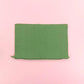 Quilted Pillow Cover Blank - Green - KDKB278