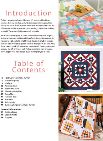 Quilted Projects For All Seasons # 1415281