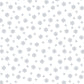 Quilter's Flour 6 - White on White Small Snowflake # 1696-01W