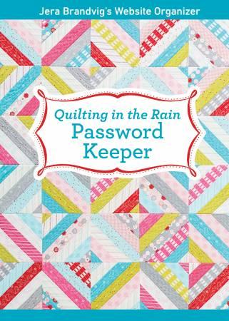 Quilting in the Rain Password Keeper # 20474