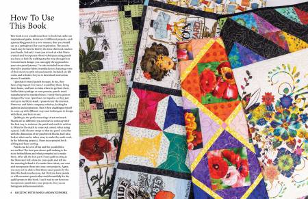 Quilting with Panels and Patchwork # L0406F