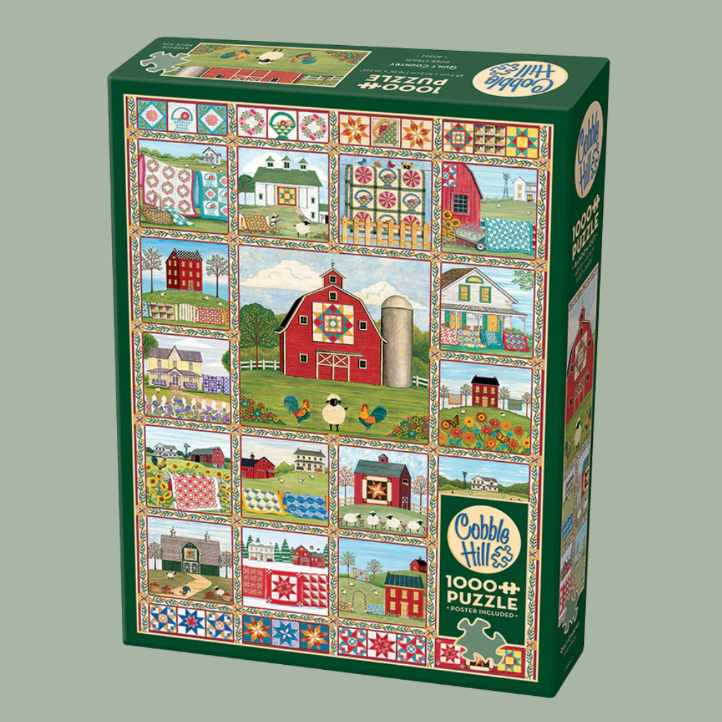 Quilt Country  Puzzle - 1000 Piece - 40262