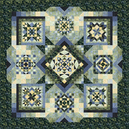 Radiant Meadow Block of the Month - Full Kit Deposit - Pre-Order