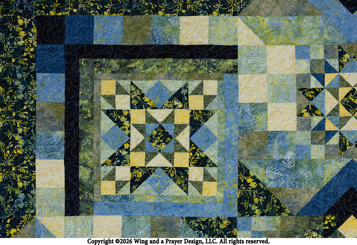 Radiant Meadow Block of the Month - Full Kit Purchase - Pre-Order