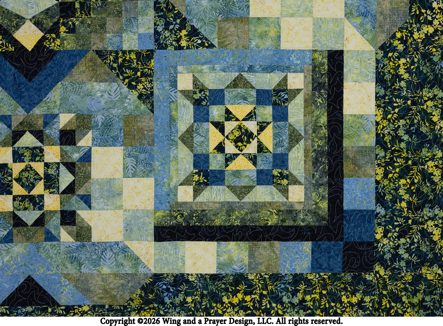 Radiant Meadow Block of the Month - Full Kit Purchase - Pre-Order