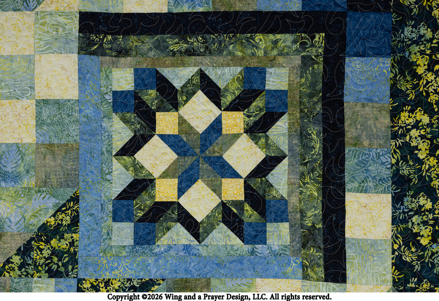 Radiant Meadow Block of the Month - Full Kit Purchase - Pre-Order