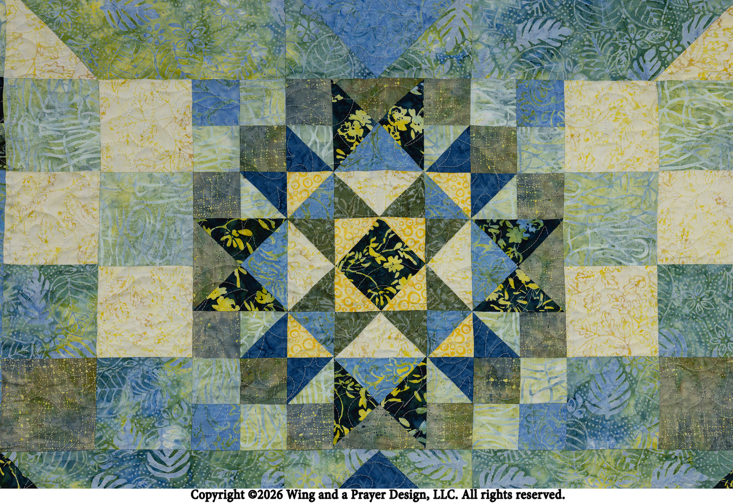 Radiant Meadow Block of the Month - Full Kit Purchase - Pre-Order