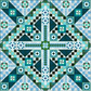 Radiant Diamond Block of the Month - Light - Full Kit Deposit - Pre-Order