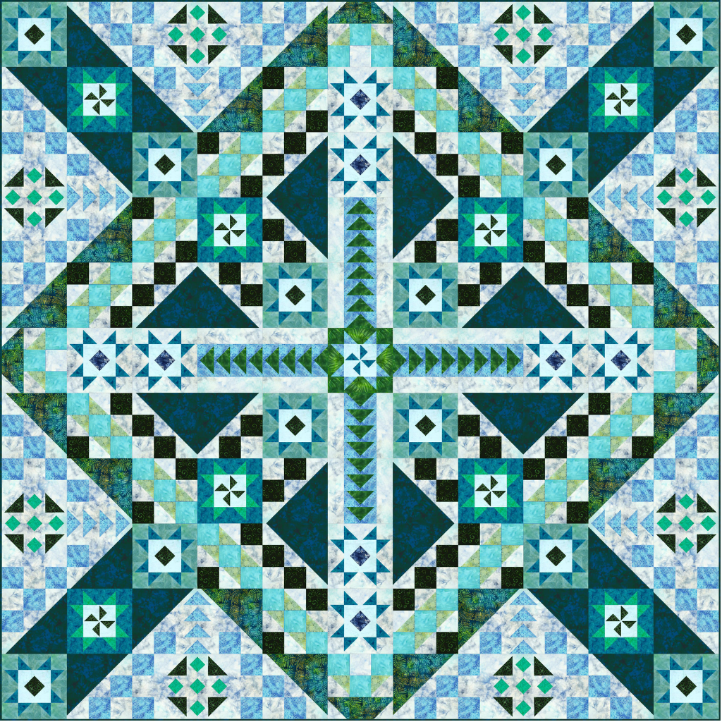 Radiant Diamond Block of the Month - Light - Registration Fee - Pre-Order