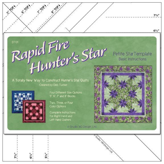 Rapid Fire Hunter's Star - Petite - DTB01