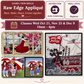 Raw Edge Appliqué- Starts Wed Oct 21 @10am