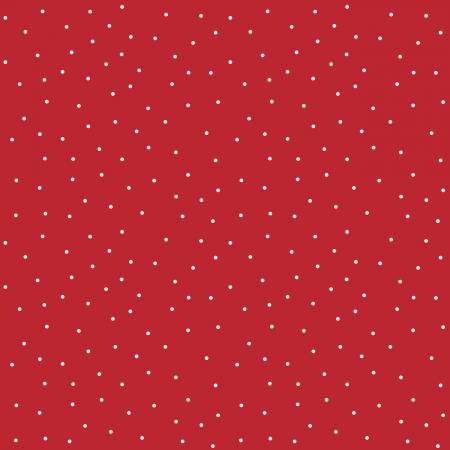 Red/White Tiny Dots # 8210M-R2