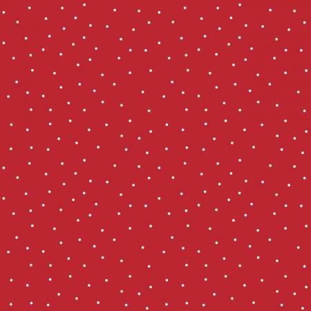 Red/White Tiny Dots # 8210M-R2