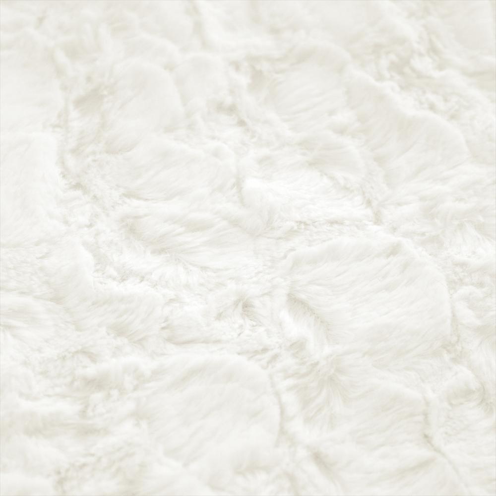 Red Pine Cuddle Caribou 60" - Cream