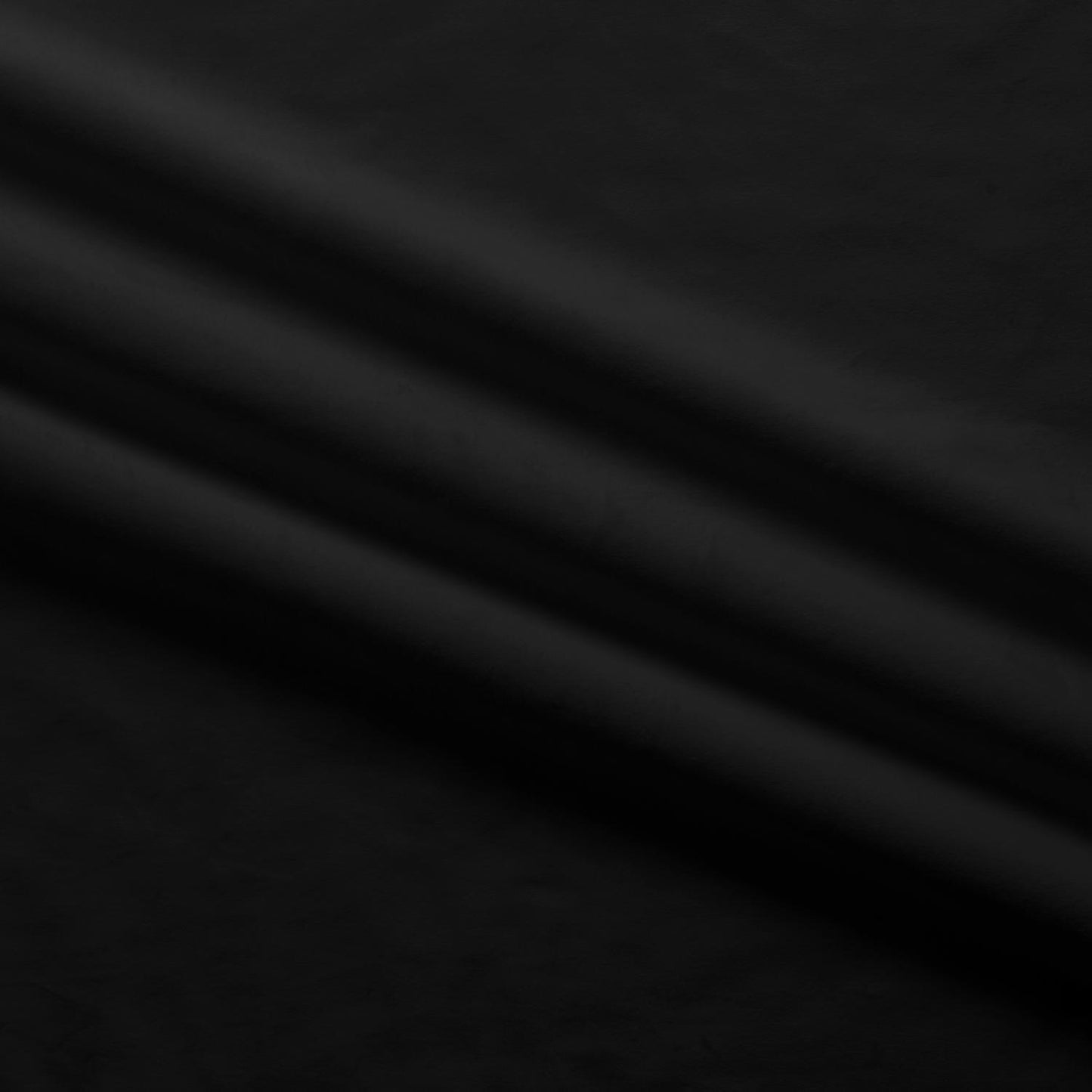 Red Pine Cuddle Solid 90" -  Black
