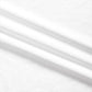 Red Pine Cuddle Solid 90" -  White