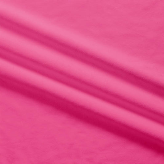 Red Pine Solid Cuddle - 60" wide - RPM/SOLID Hot Pink