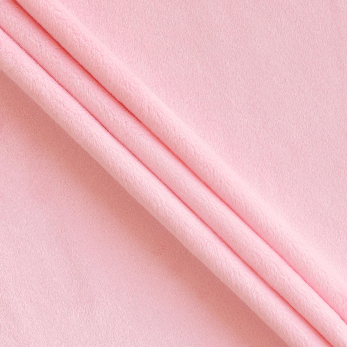 Red Pine Solid Minky - Blush - 90" wide - RPM/90 BLS