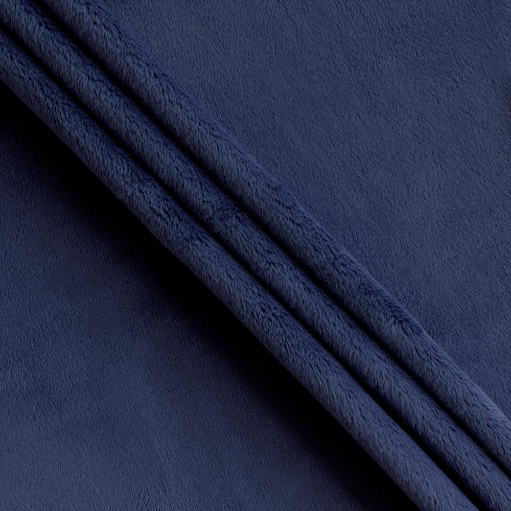 Red Pine Solid Minky - Indigo - RPM/90 IND