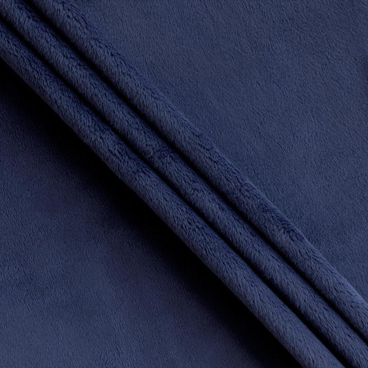 Red Pine Solid Minky - Indigo - RPM/90 IND