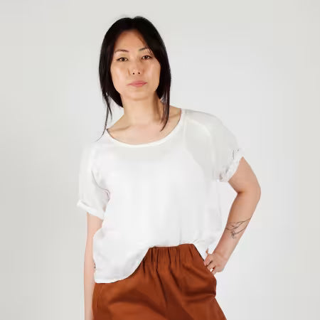 Remy Raglan Top # SHS132
