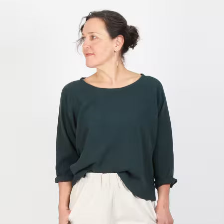 Remy Raglan Top # SHS132